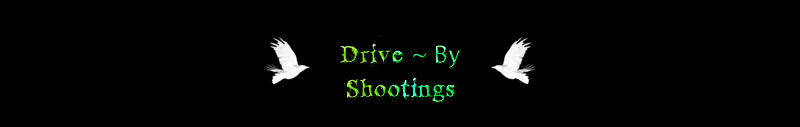 Drive By Shootings